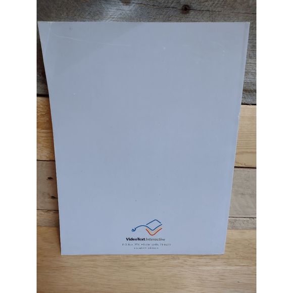 Algebra: A Complete Course Videotext Interactive Course Notes Book Only - Picture 2 of 2